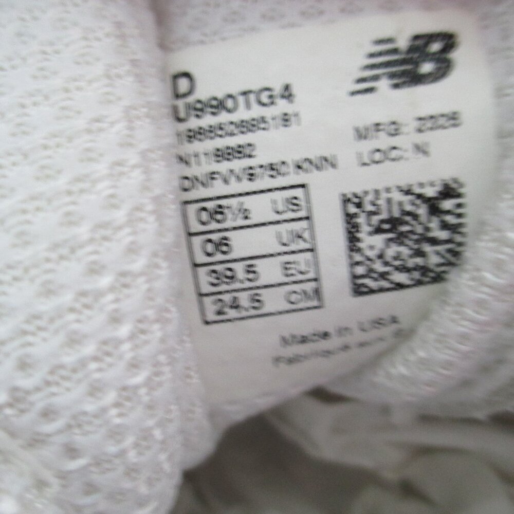 New Balance x Teddy Santis 990v4 Made in USA 'Grey Black' - Picture 8 of 10